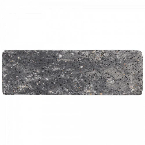 Catrock Getrommeld Grijs/zwart 11,5x31x10cm
