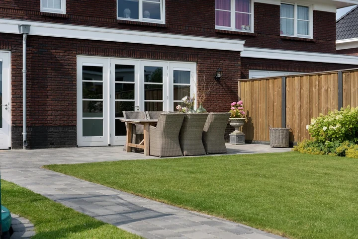 Tambour 20x30x6 smook 30x20x6cm Grijs,                                                             Zwart
