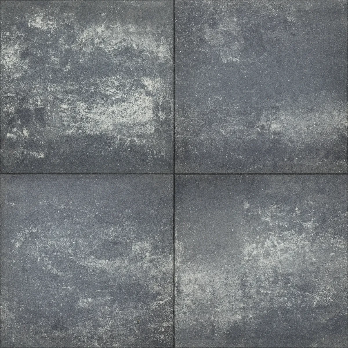 Nova Platinum 60x60x4cm Antraciet, Bruin