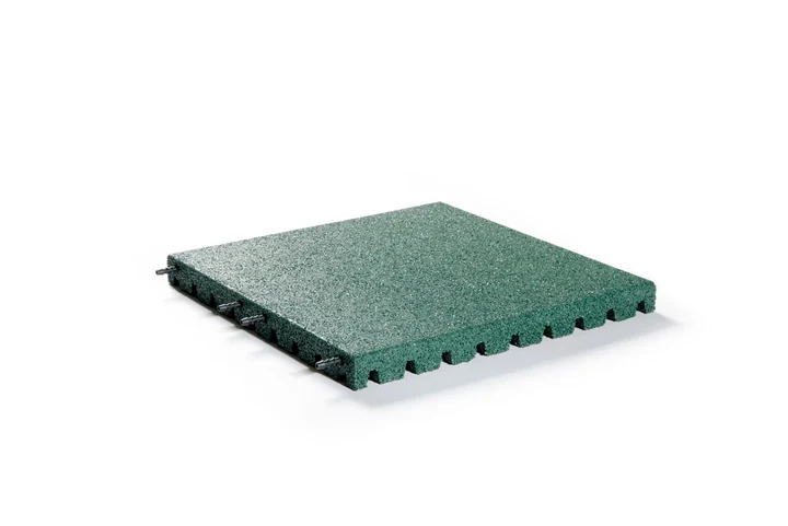 Veiligheidstgl Groen 50x50x4 LET OP + 3 PENNEN PER TEGEL 50x50x4cm Groen