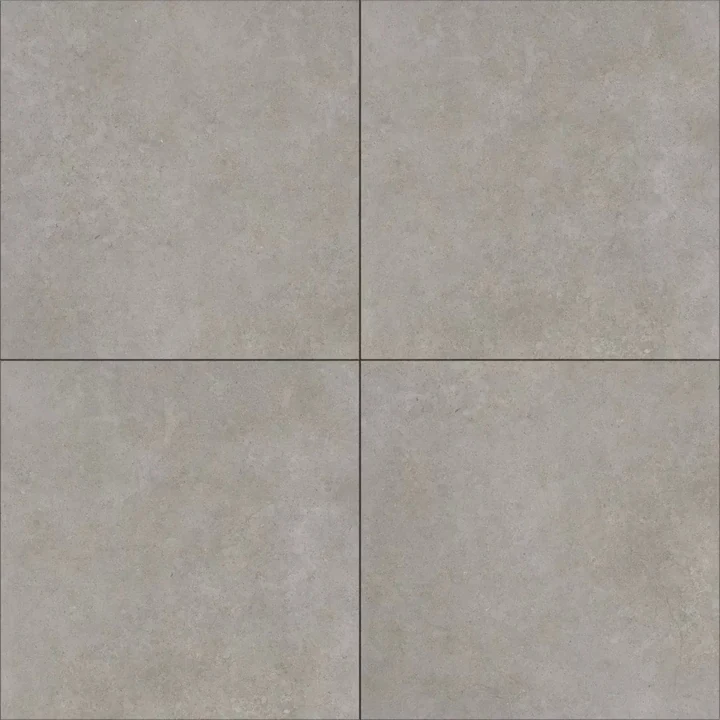 CeraSolid Cortona 60x60x3cm Silver