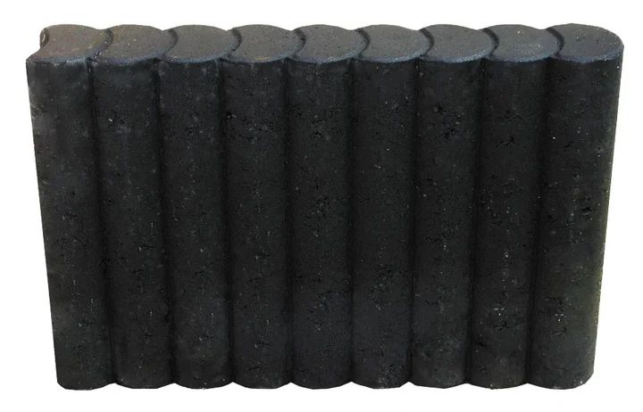 Rondoband 8x50x50 Antraciet Tuinvisie opsluitband