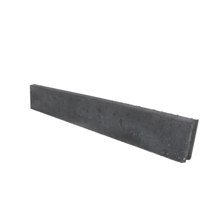 Opsluitband 6x15x100 hanzezwart GRN+ KOMO 6x15x100cm Zwart