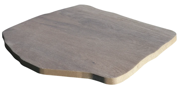 Staptegel Flex Stones Holz Marrone o 42x36x2cm Bruin