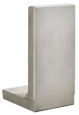L-Elementx10cm Zichtbeton 30x50x50cm Grijs