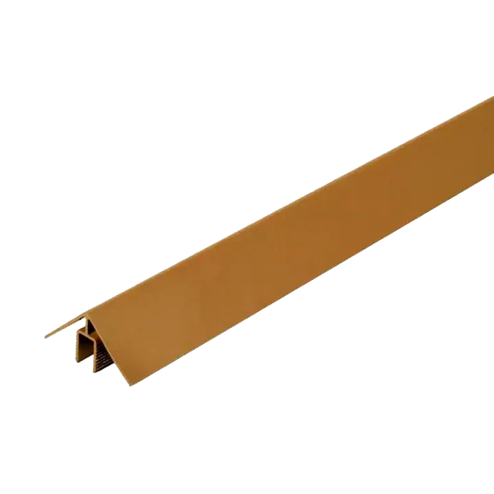 WEO Alu Klikprofiel 50x50mm 300cm Cedar 5x5x300cm