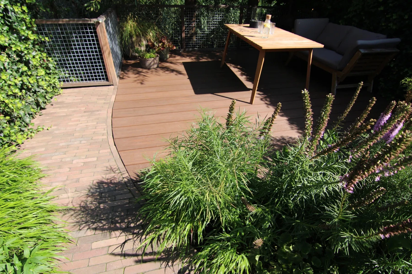 WPC Terrasplank Massief Premium 2,3x21x400cm Ipé 21x2.3x400cm Bruin
