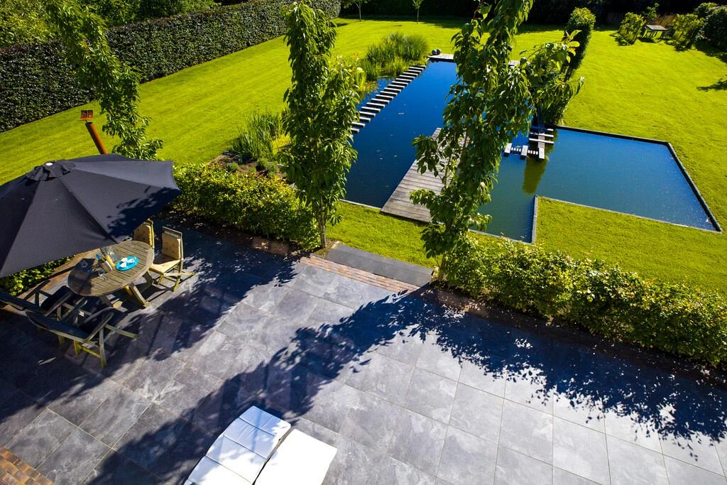 GeoCeramica® Marmostone 60x60x4cm Black