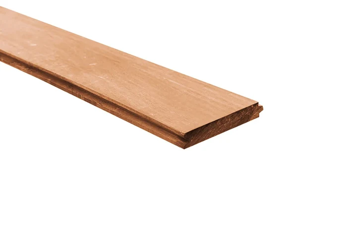 Azobé Damwand 3x18,5x300cm 18.5x3x300cm