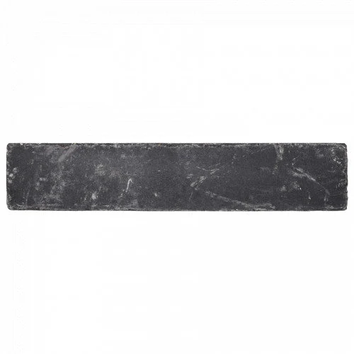Linia Excellence palissade Getrommeld Nero 12x60x12cm