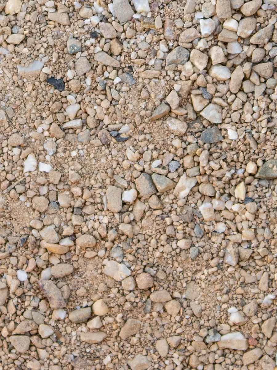 Achterhoeks padvast split 0/6mm Aggregates International halfverharding