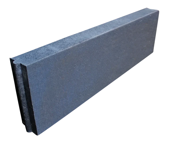 Opsluitband 10x30x100cm Antraciet Tuinvisie
