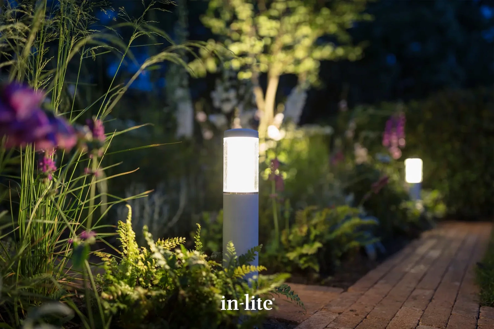 In-Lite Liv Solitary Low 12V - White