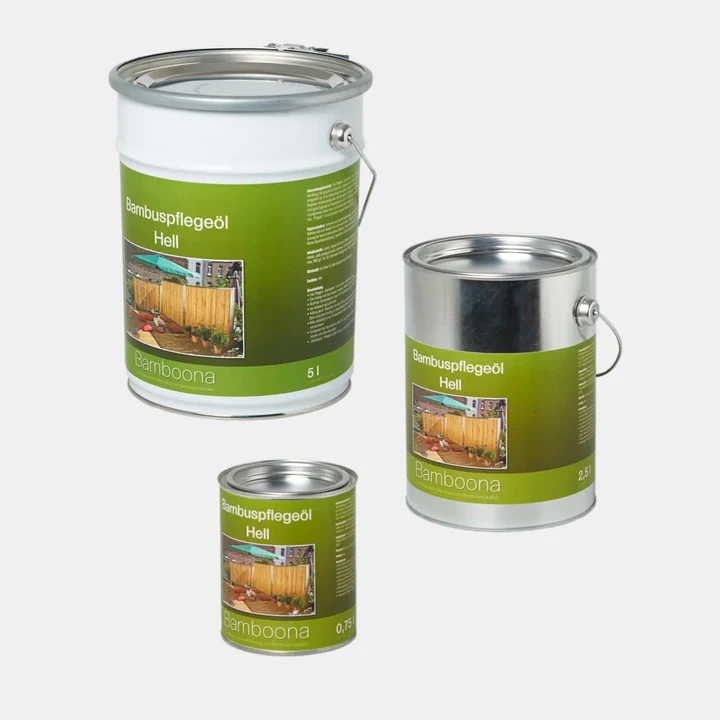 Bamboe onderhoudsolie licht 2,5L 14.5x19x14.5cm