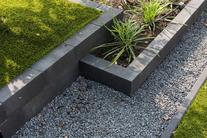 Wallblock New 60x12x12cm Antraciet