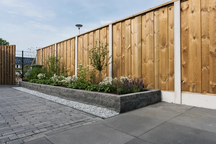 Wallblock Split 40x10x10cm Antraciet