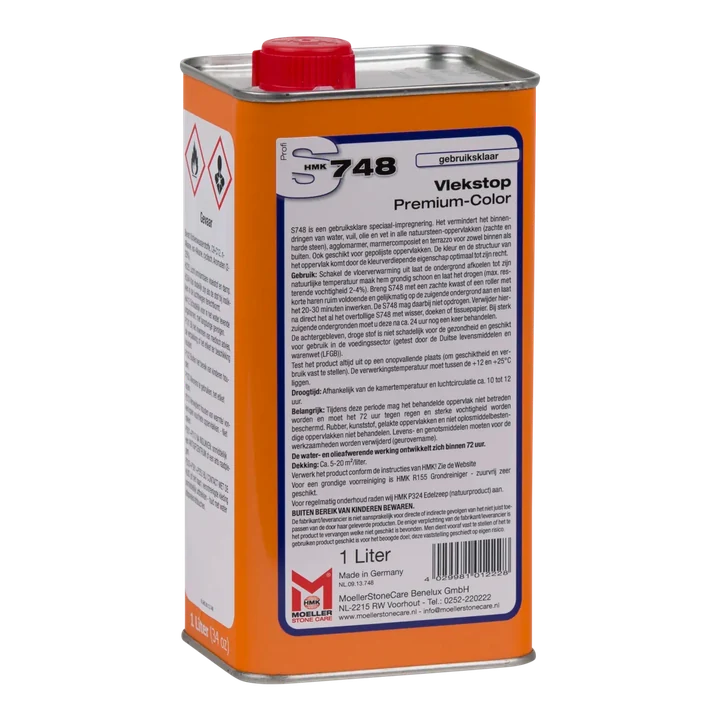 HMK S748 - Vlekstop Premium Color - PRO  - 1Ltr