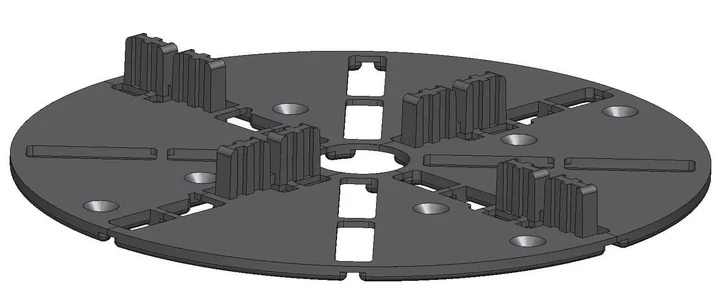 Tegeldrager Fixed 4mm Spacer 3 0x0xcm