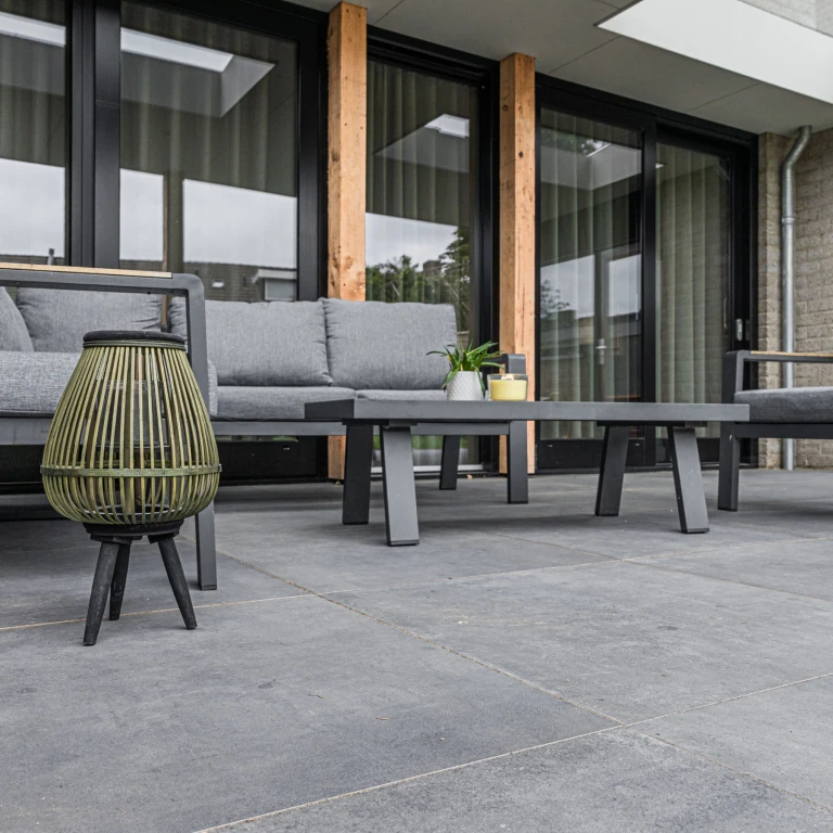 GeoCeramica® Ambiente 60x60x4cm Antracite
