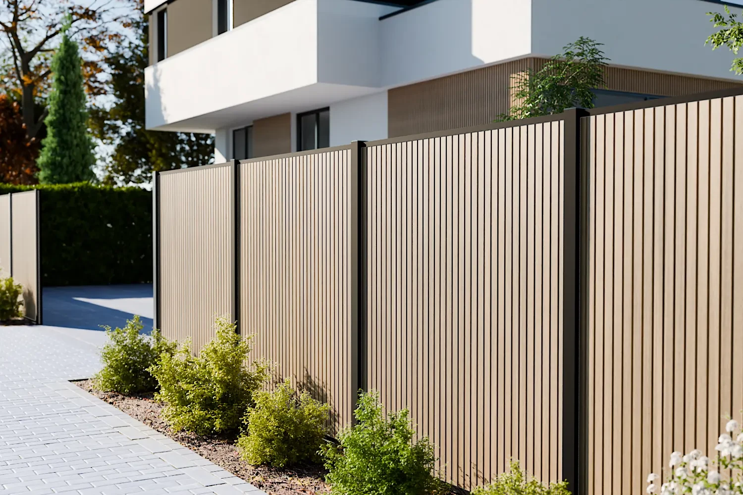 WPC Boston Modern 21x160mm (wb 150mm) 178cm Cedar 16x2.1x178cm Hout