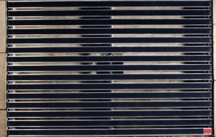ACO Schoonlopermat rubberstroken 100x50 cm