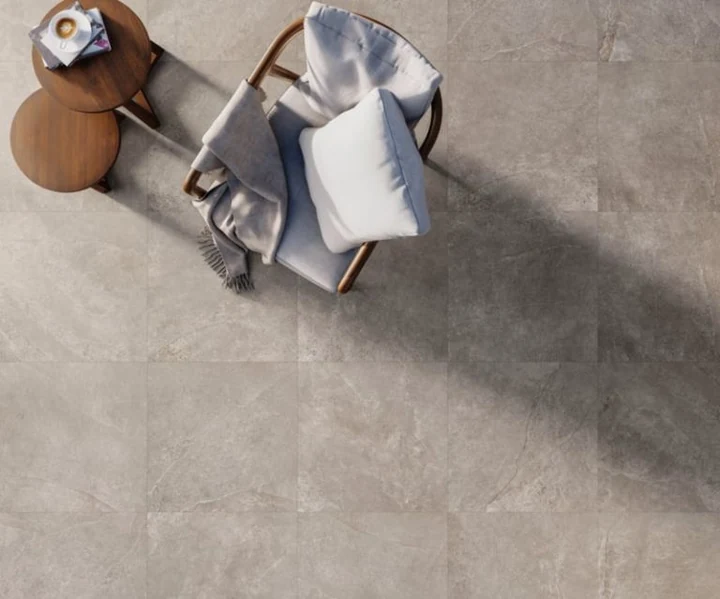 GeoCeramica® Ipanema 60x60x4cm Stormy Grey