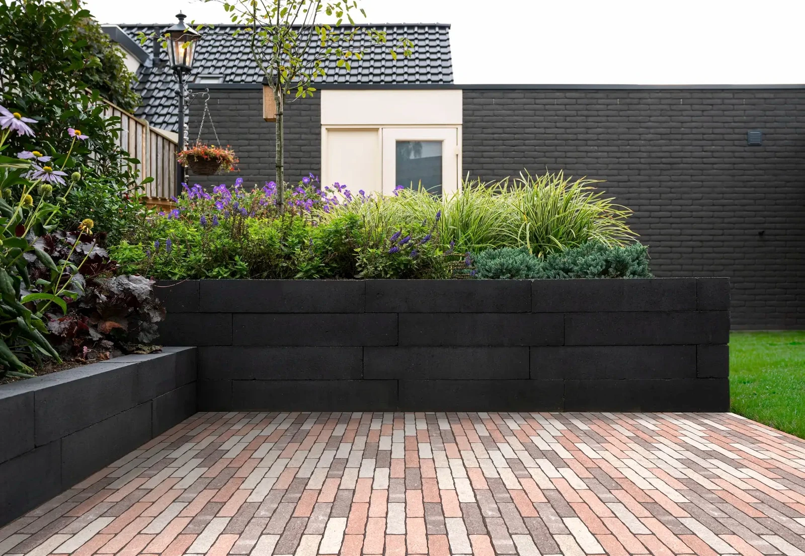 Tambour 20x5x7 mocca mix 7x5x20cm Standaard