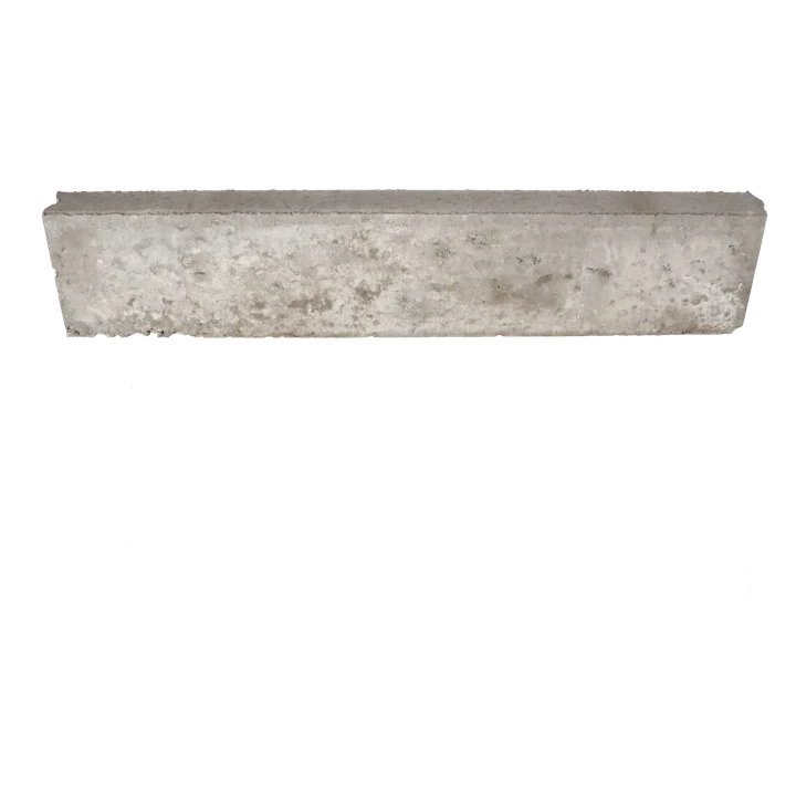 Opsluitband 8x20x100 grijs GRN+ KOMO 8x20x100cm Grijs
