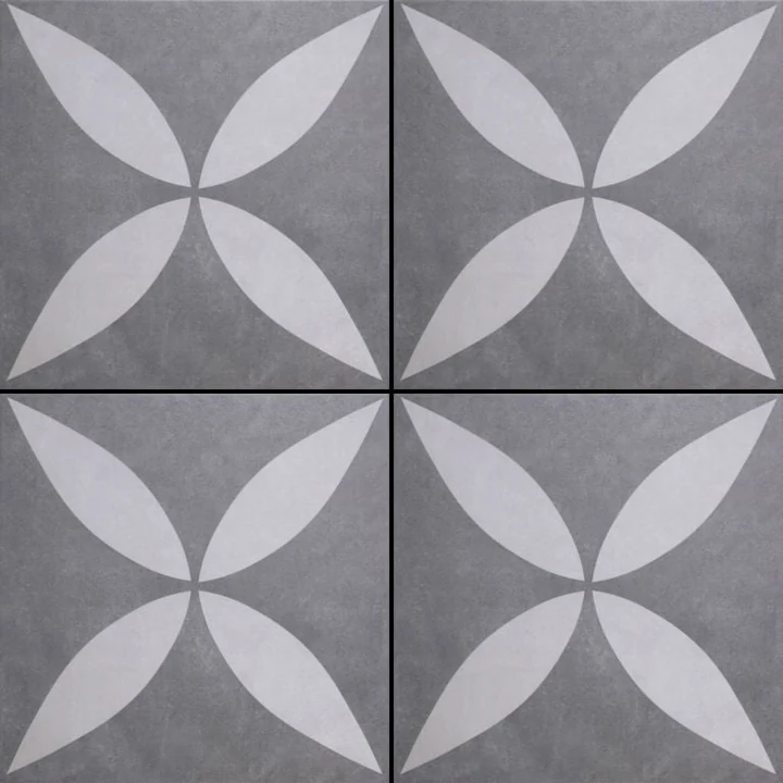 GeoCeramica 60×60 Ambiente Greige Flower