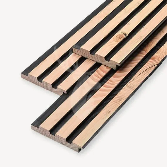 Triple Rhombus Douglas TwoTone Gedroogd Geschaafd 2,7x14x300 14x2.7x300cm