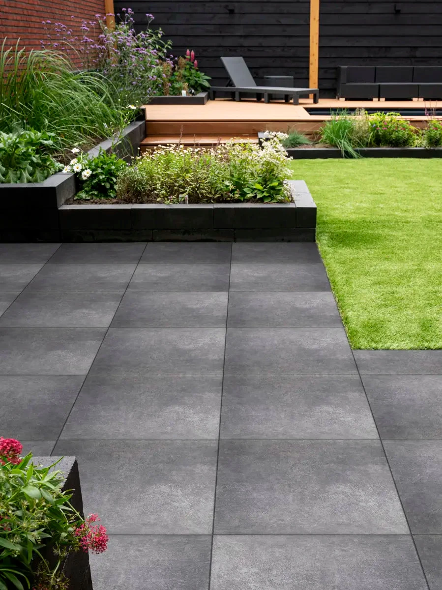 Ceramiton Titan 60x60x4cm 60x4x60cm Antra