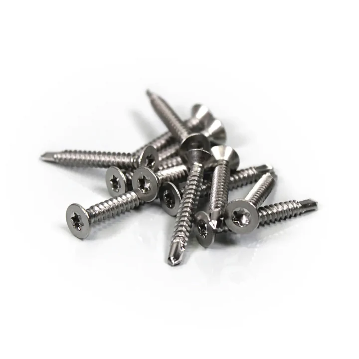 WEO35-60 RVS Schroeven 4,2x32mm 200st + bit 0.42xx3.2cm