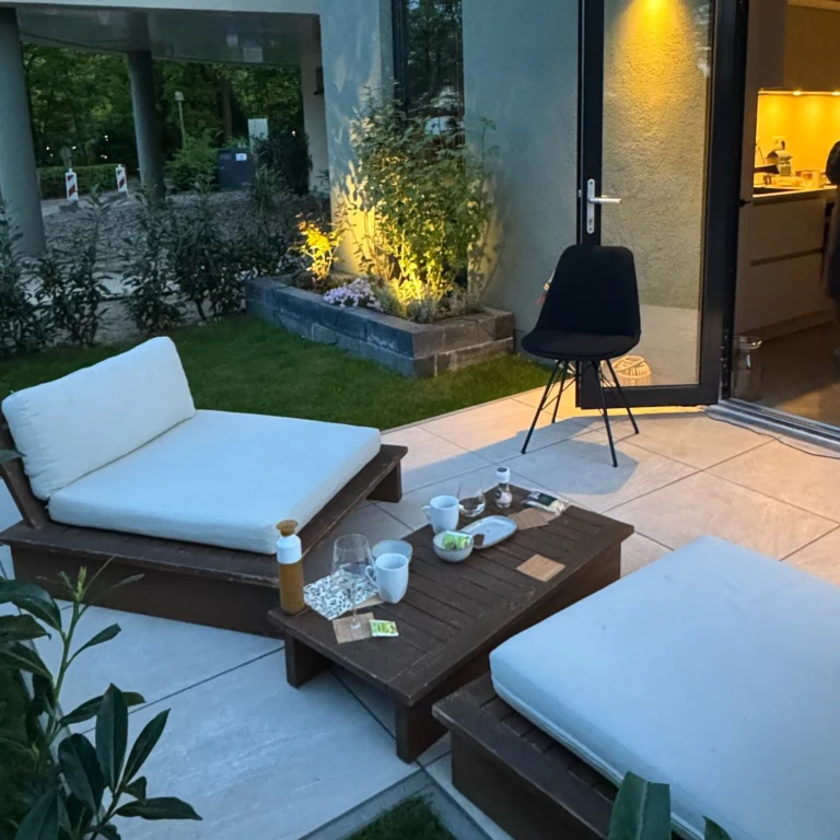 GeoCeramica® Aspen 100x100x4cm Sand