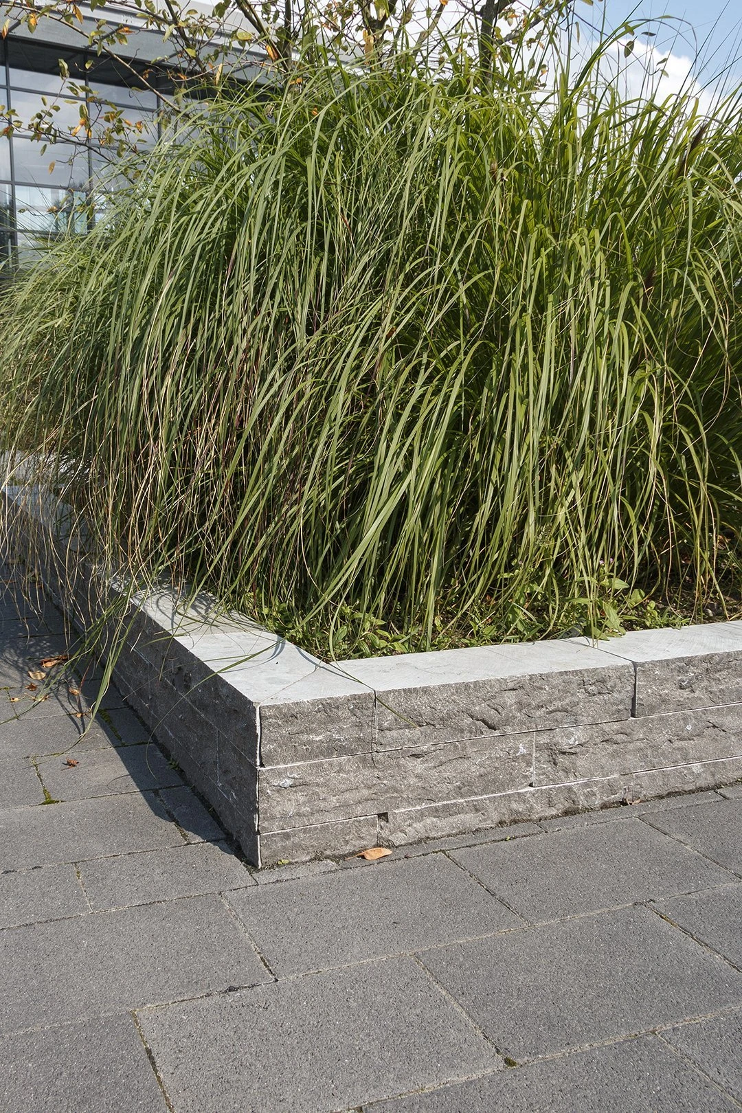 Stapelblokken Graniwall – Grey Rockface