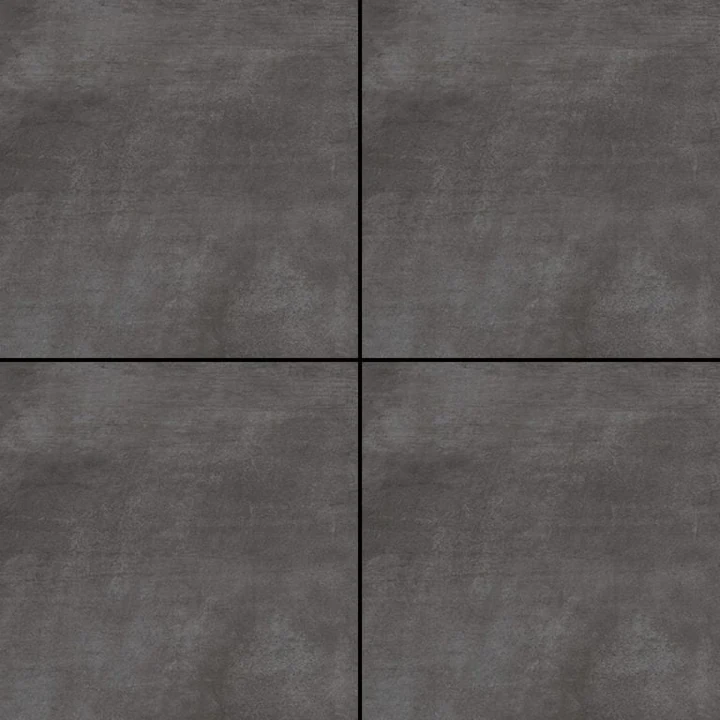 GeoCeramica® Flow 60x60x4cm Black