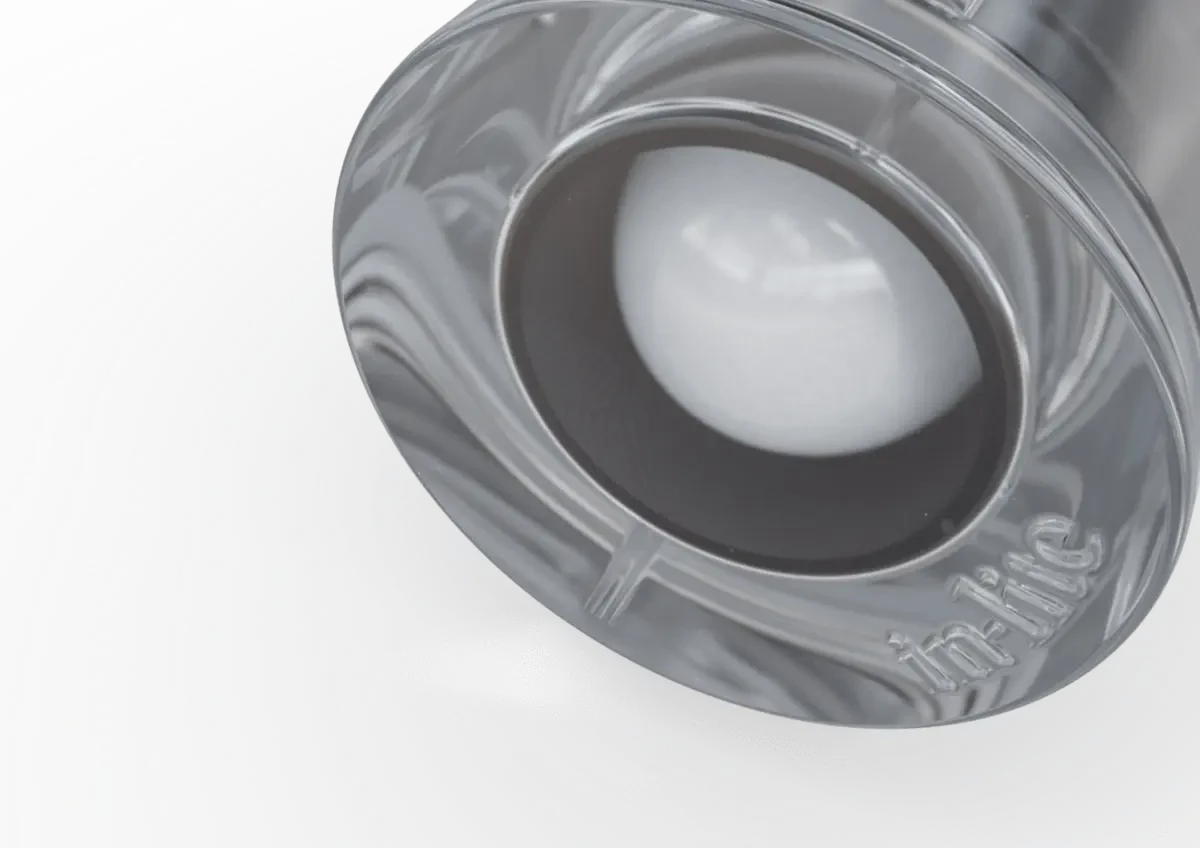 In-Lite DOT 22 LED grondspot 12V - Ø 22mm