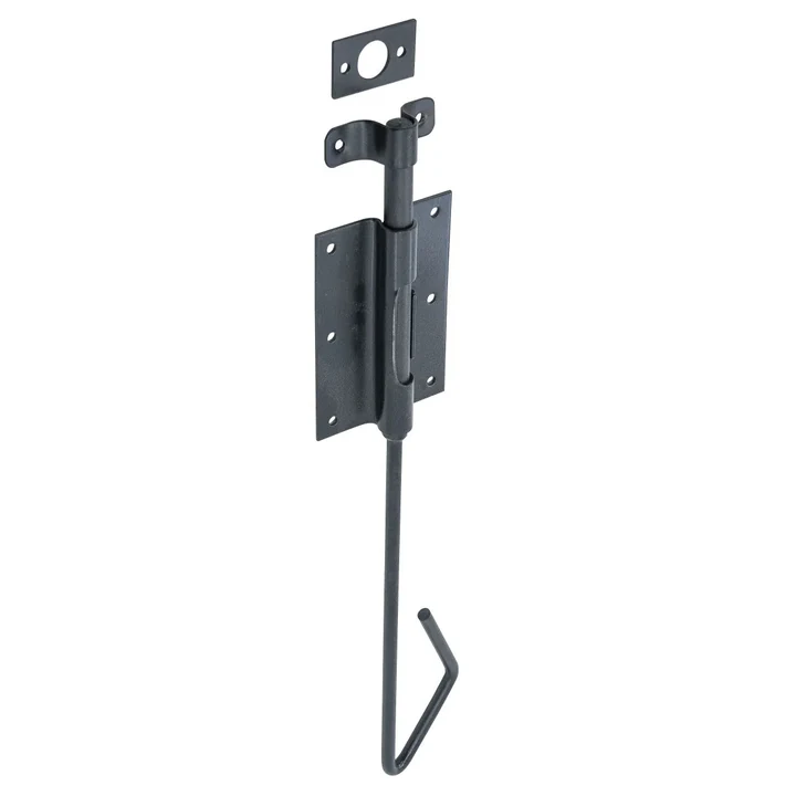 Staartgrendel zwaar 400mm zwart