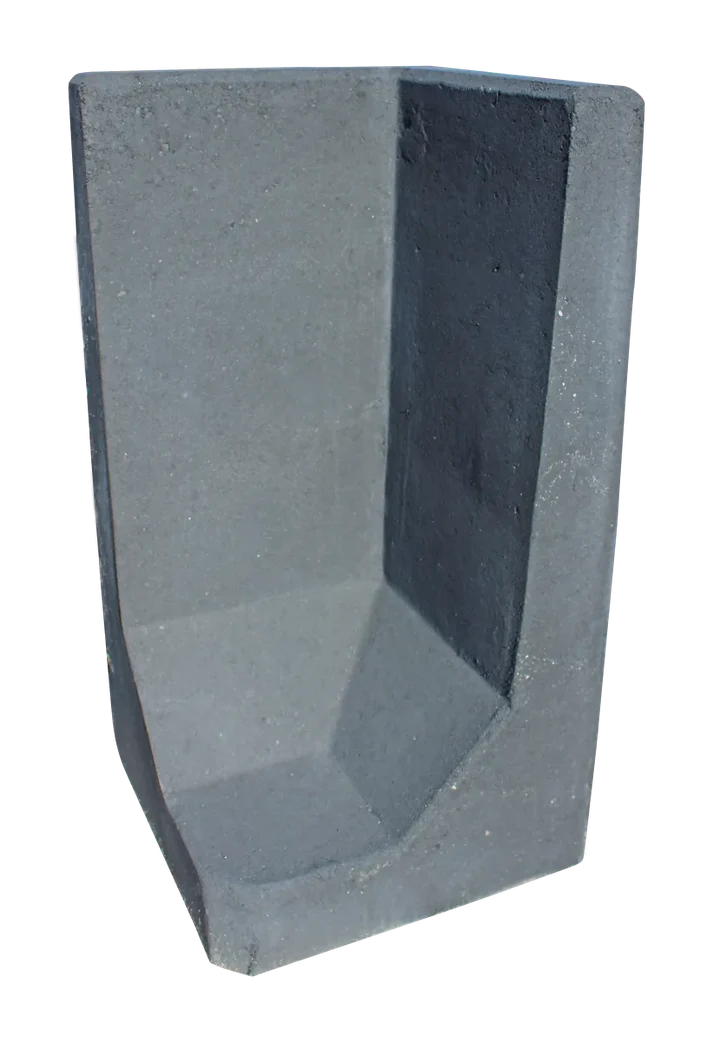L-Hoekelement 40x80x40cm Antraciet