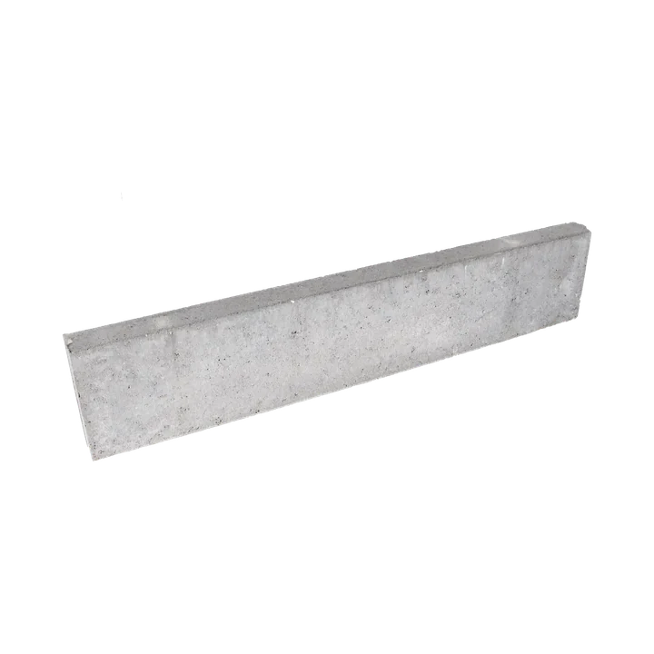Opsluitband 6x15x100 grijs GRN+ KOMO 6x15x100cm Grijs