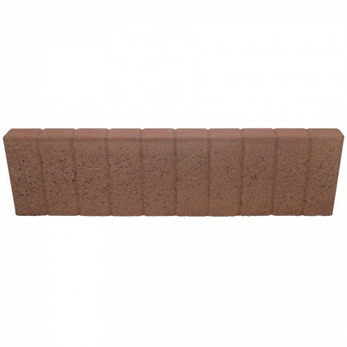 Quadrobandpalissade Bruin 25x8