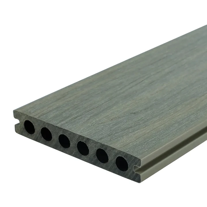 WPC Terrasplank RHK Premium 2,3x13,8x400cm Light Grey 13.8x2.3x400cm