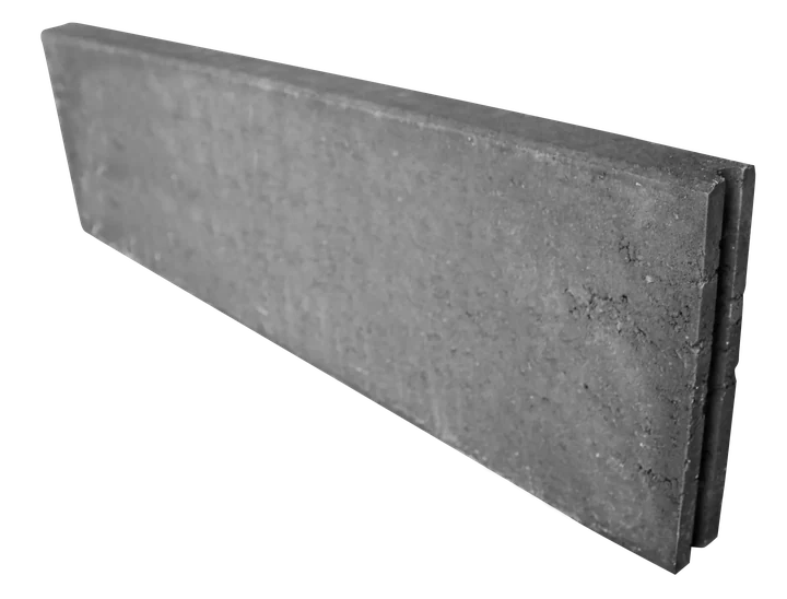 Opsluitband 6x30x100cm Antraciet