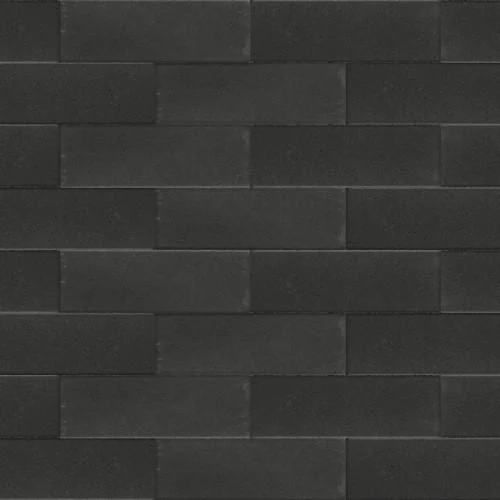 Romano Nero 11x33, 11x33x8 cm Excluton klinker