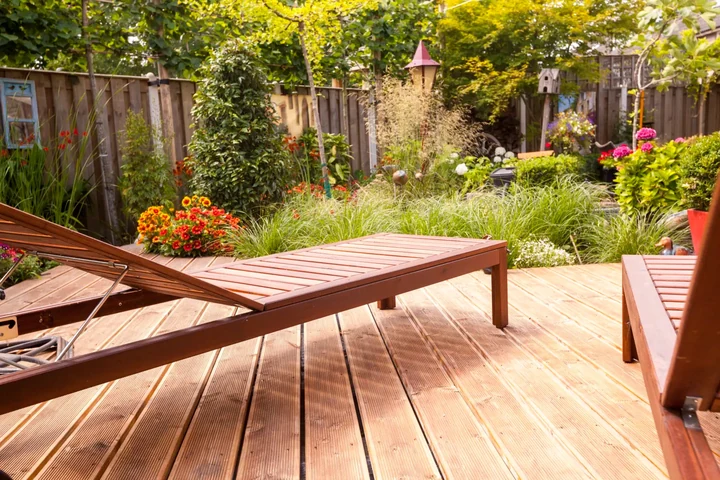 Vlonderdeel/dekdeel Douglas Gedroogd en Gescha. 2,8x14,5x300 14.5x2.8x300cm Hout