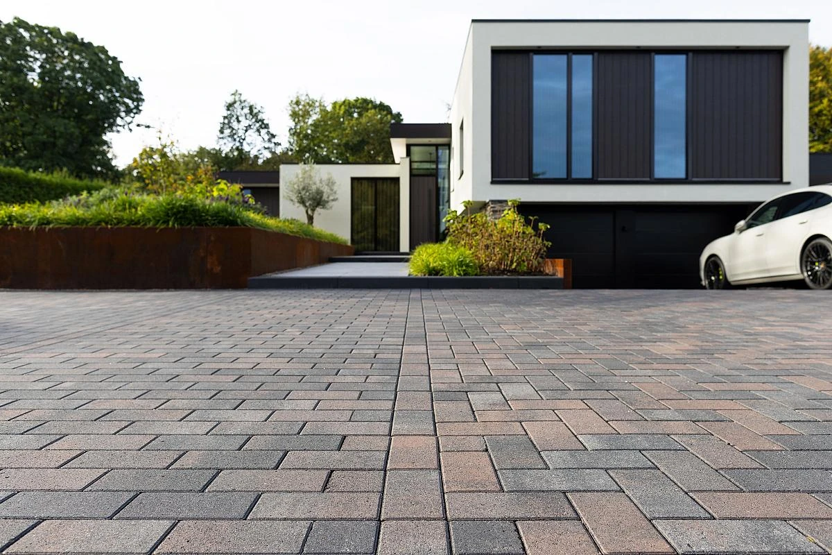 GeoCeramica® Quadrato 60x60x4cm Cool Beach