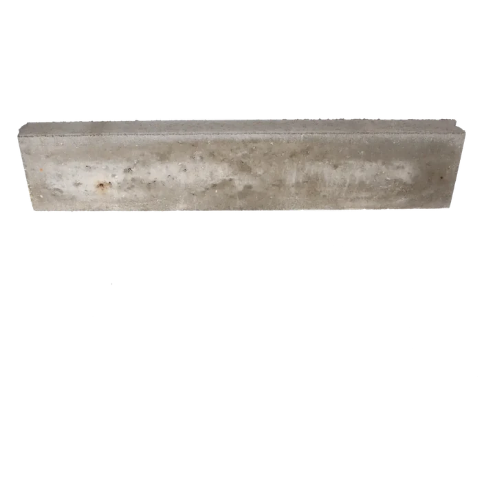Opsluitband 8x20x100 grijs GRN+ KOMO 8x20x100cm Grijs