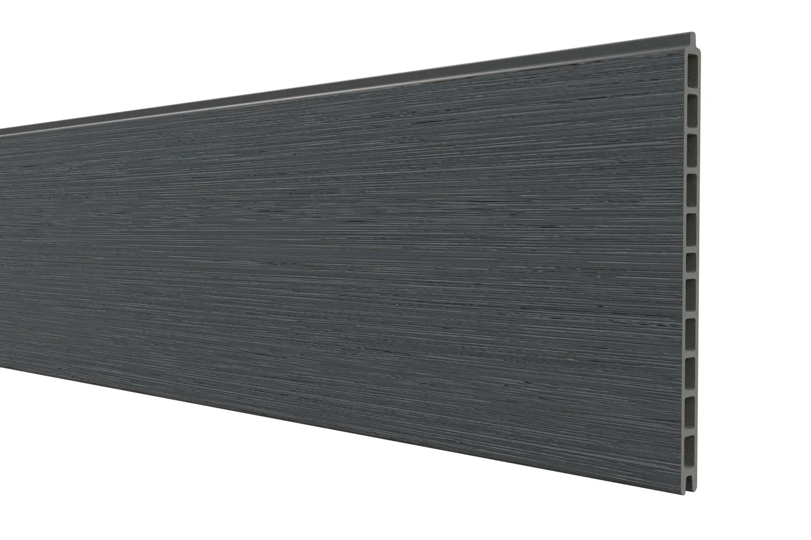 WPC Boston Premium 21x310mm (wb 300mm) 178cm Dark Grey 16x2.1x178cm