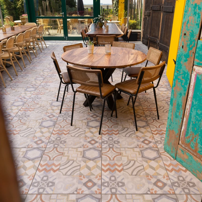 GeoCeramica® Porto 60x60x4cm Mix