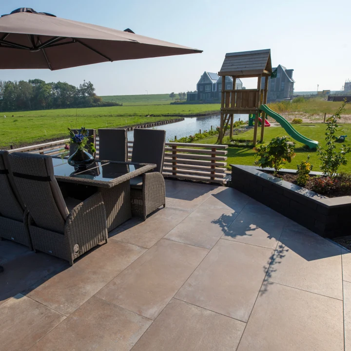 GeoCeramica® Chateaux 60x120x4cm Cotto