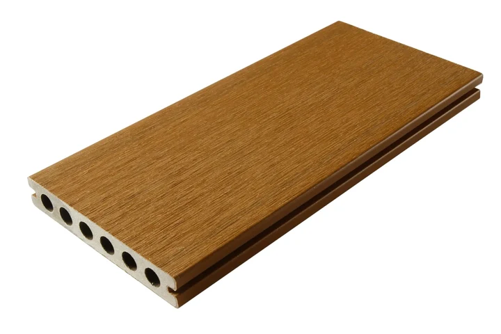 WPC Terrasplank RHK Premium 2,3x13,8x400cm Teak 13.8x2.3x400cm Bruin